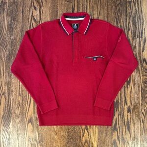 Green Coast Wool Blend Yachting Sweater Made in Italy